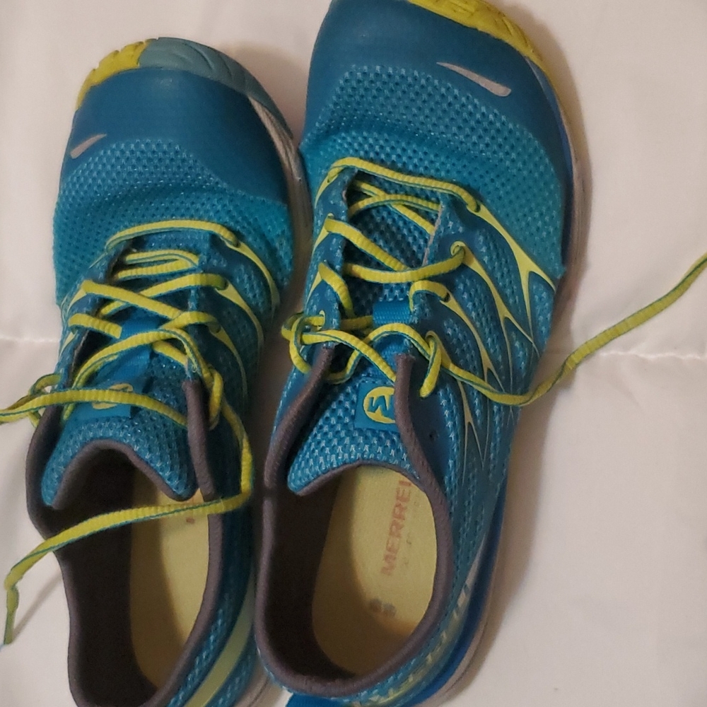 Merrell Connect barefoot running shoes